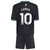 Maglia ufficiale Manchester United Cunha 10 Alternativa 2025-26 per Bambino